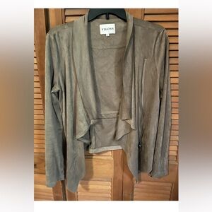 Perfect Suede Fall Outfit Accent, size S
